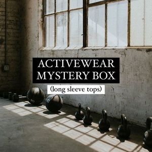 ACTIVEWEAR MYSTERY BOX (LS TOPS)